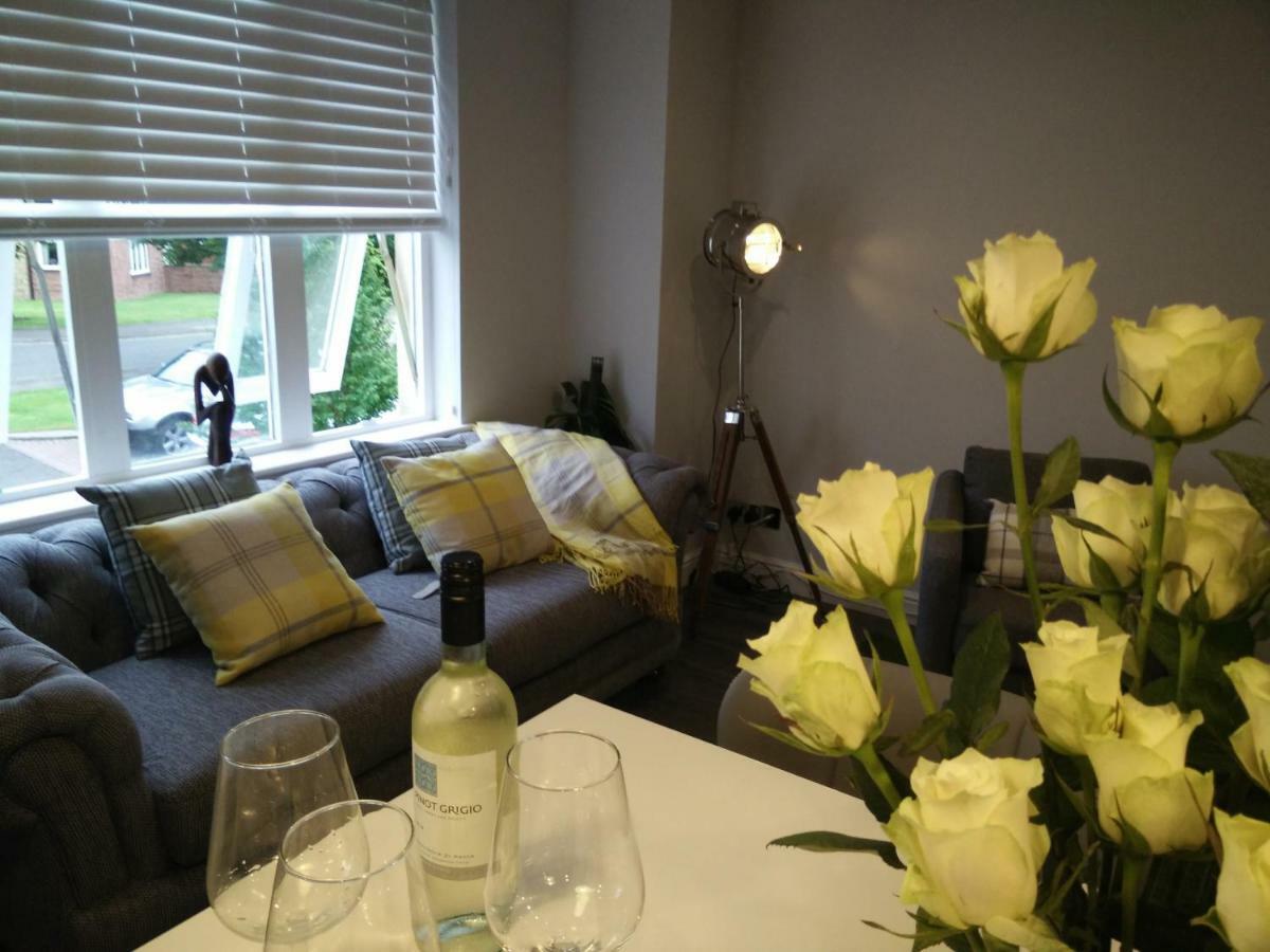 Boutique Coastal Appt Nr Edinburgh Lejlighed Saint Davids  Eksteriør billede